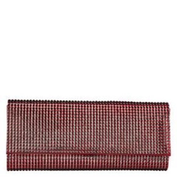 Red clutch - Picture 5 of 5