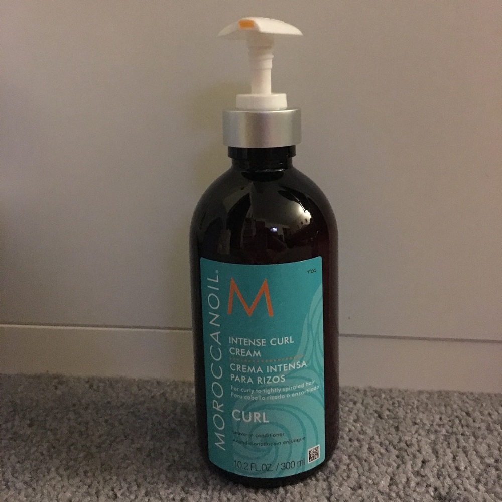 Moroccan oil intense curl cream