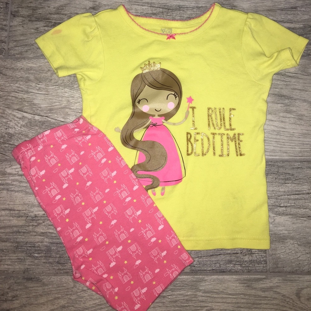 Toddler PJs 👧🏼🎀