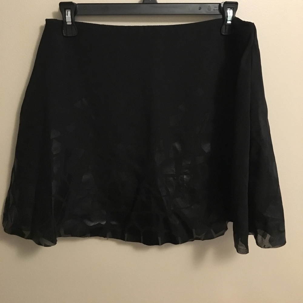 S. DEER Full skirt with leather.brand new