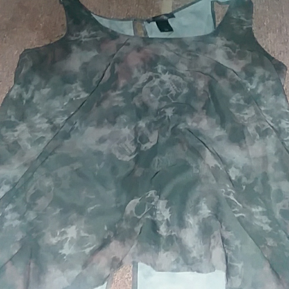Skull Tank Top