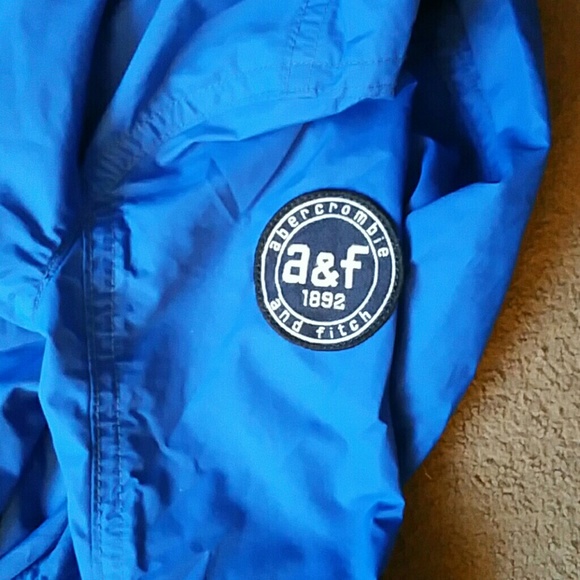 Abercrombie kids boys size XL zip up windbreaker - Picture 3 of 5