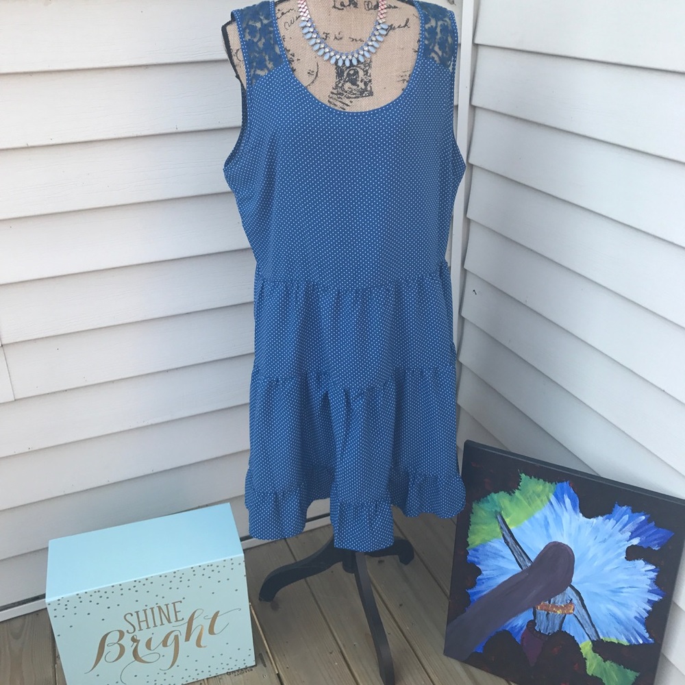 Polka Dot Picnic Dress