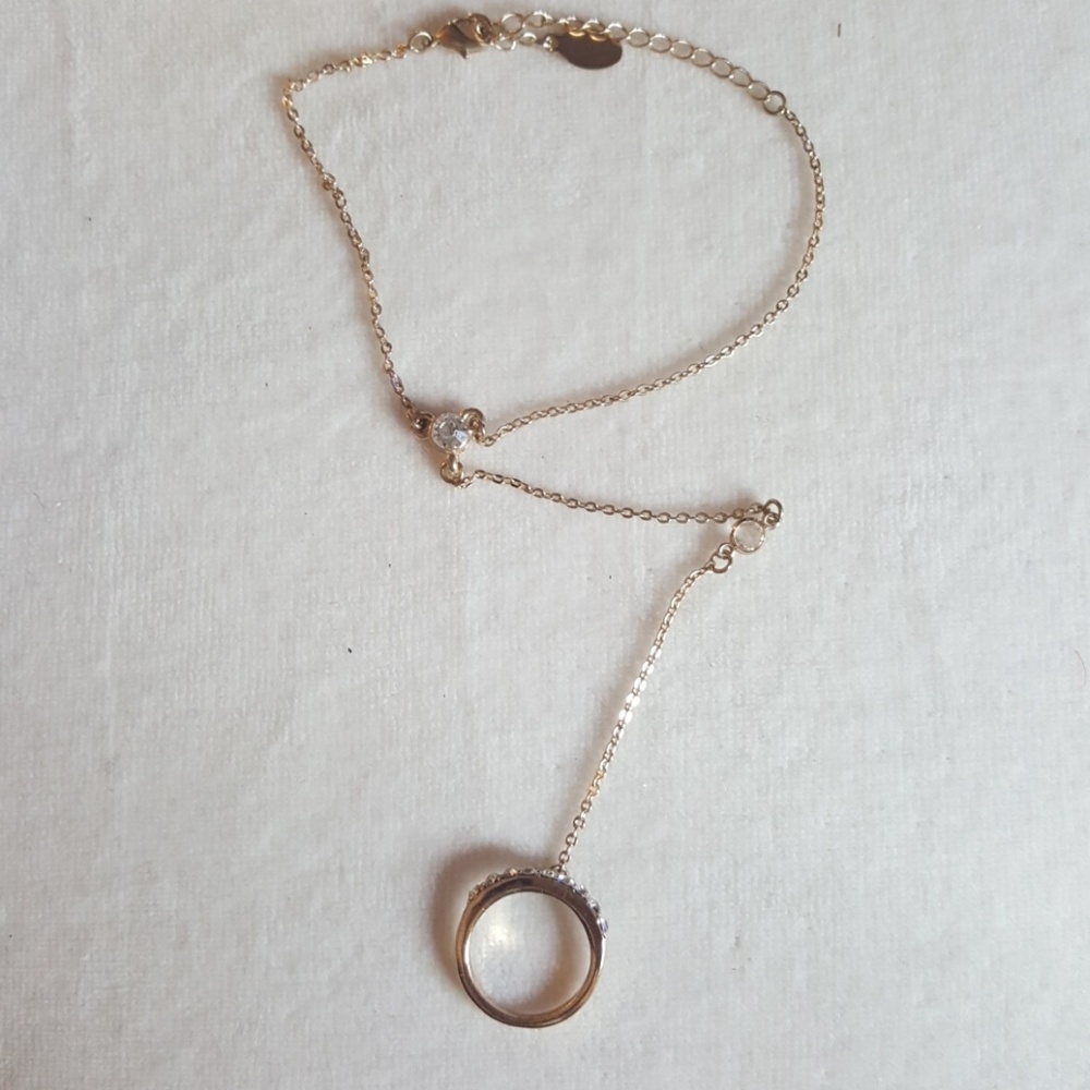 Aldo Connecting Ring Bracelet