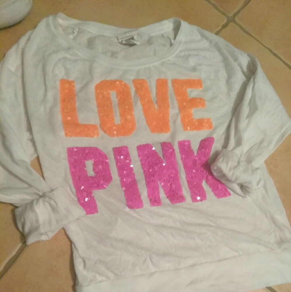 PINK shirt