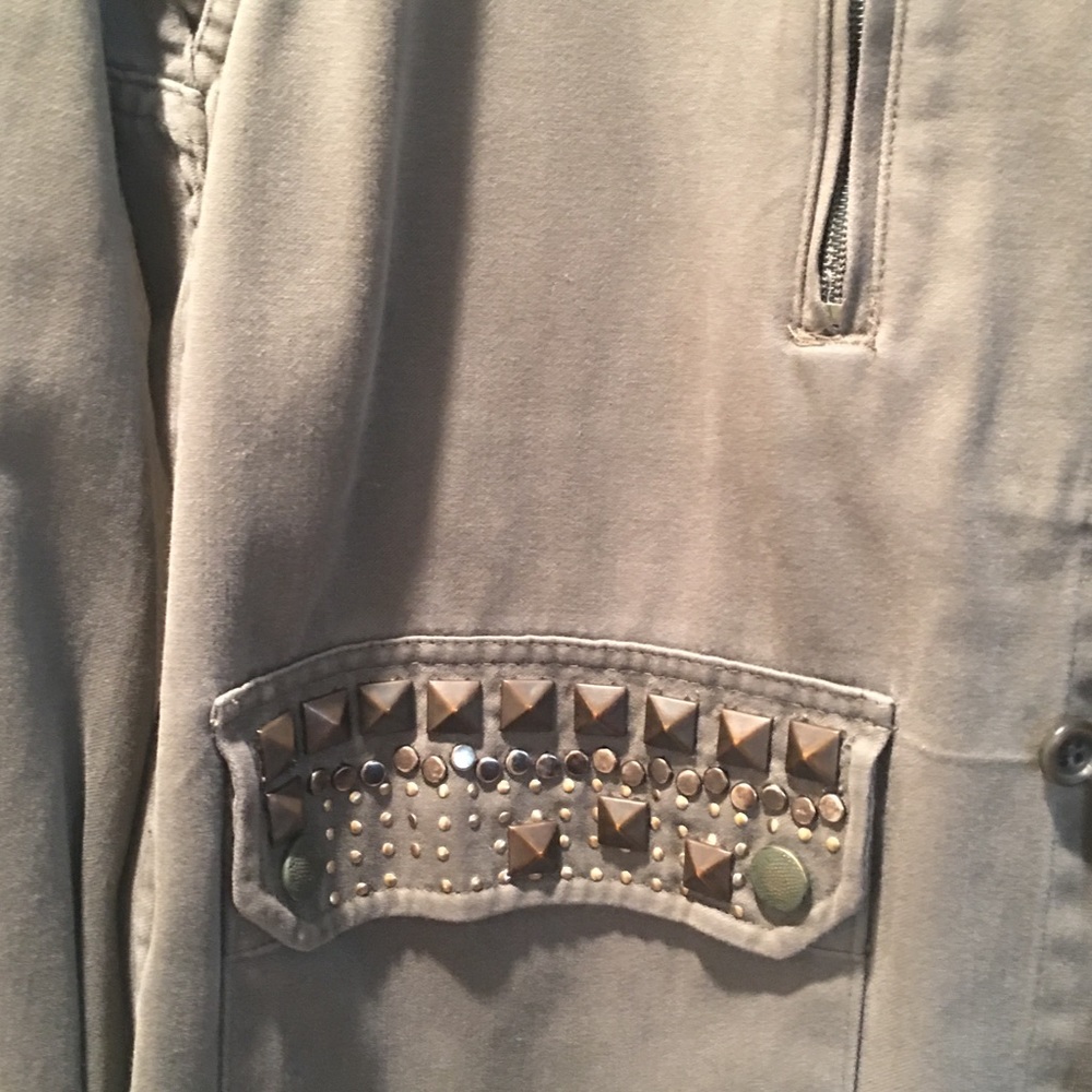 Common Threads Military style Utility Jacket - Picture 3 of 8