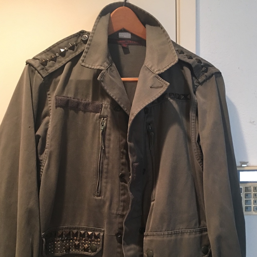 Common Threads Military style Utility Jacket - Picture 4 of 8