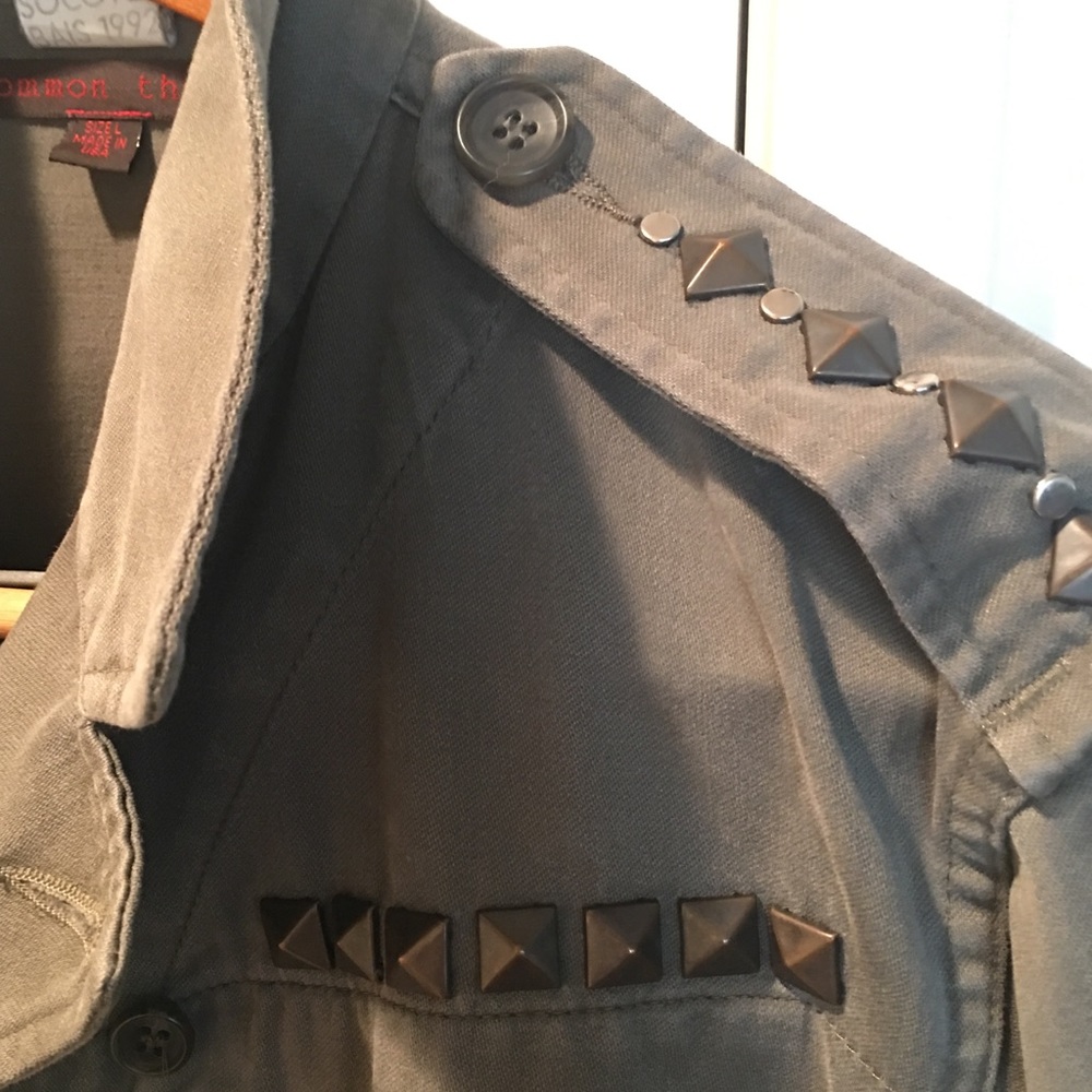 Common Threads Military style Utility Jacket