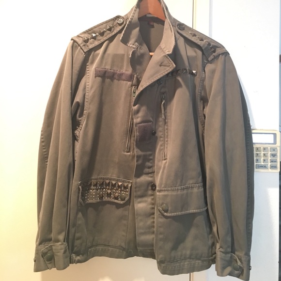 Common Threads Military style Utility Jacket - Picture 2 of 8