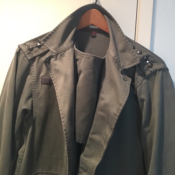 Common Threads Military style Utility Jacket - Picture 6 of 8