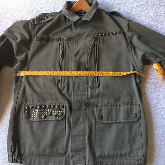 Common Threads Military style Utility Jacket - Picture 7 of 8