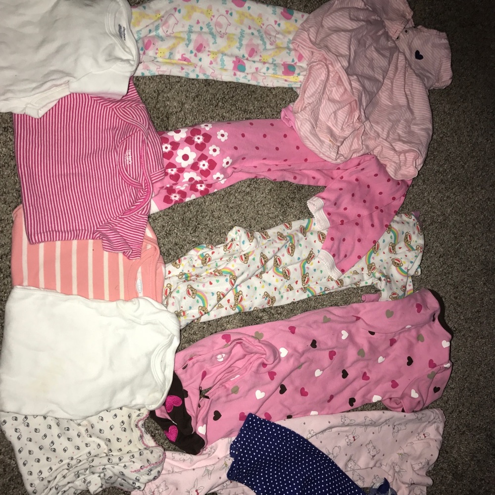 Baby girl bundle