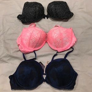 CAN SHIP TODAY! Bra bundle - 34 B (2) Vs (1) Aerie