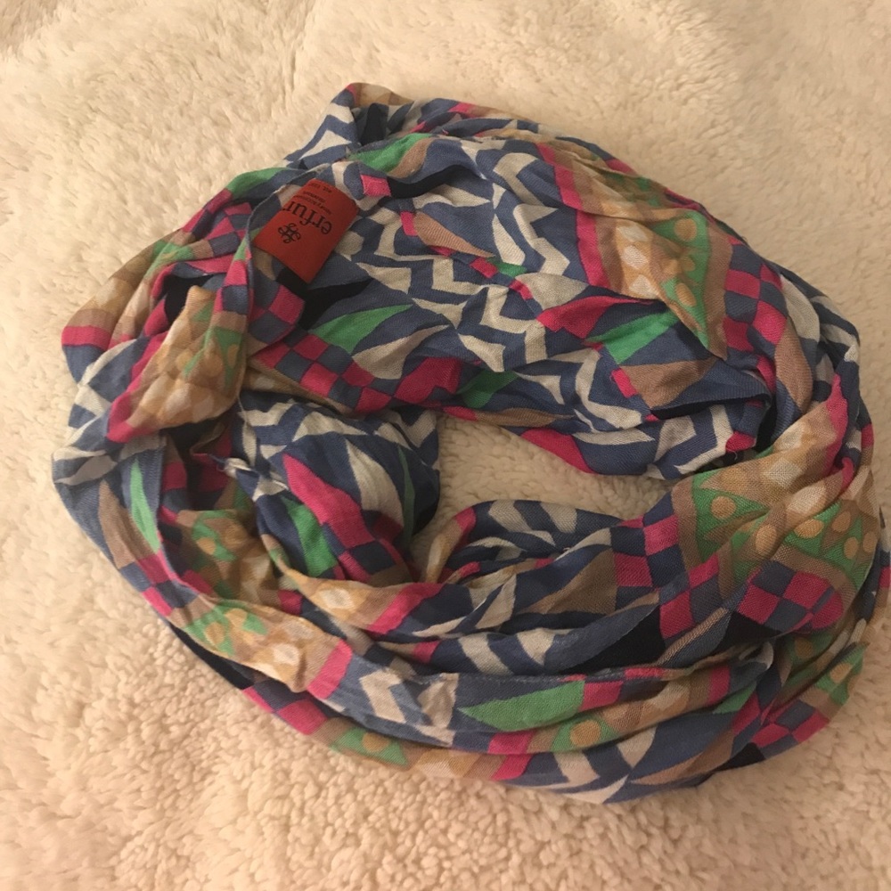 Anthropologie Snood Scarf ERFURT Brand multi color