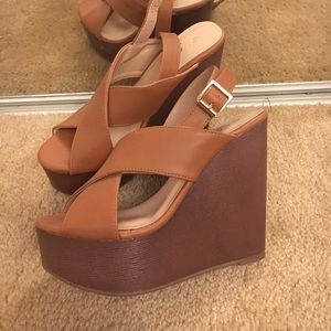Brown Wedges