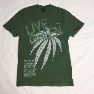 Lucky Brand Live Green Tee