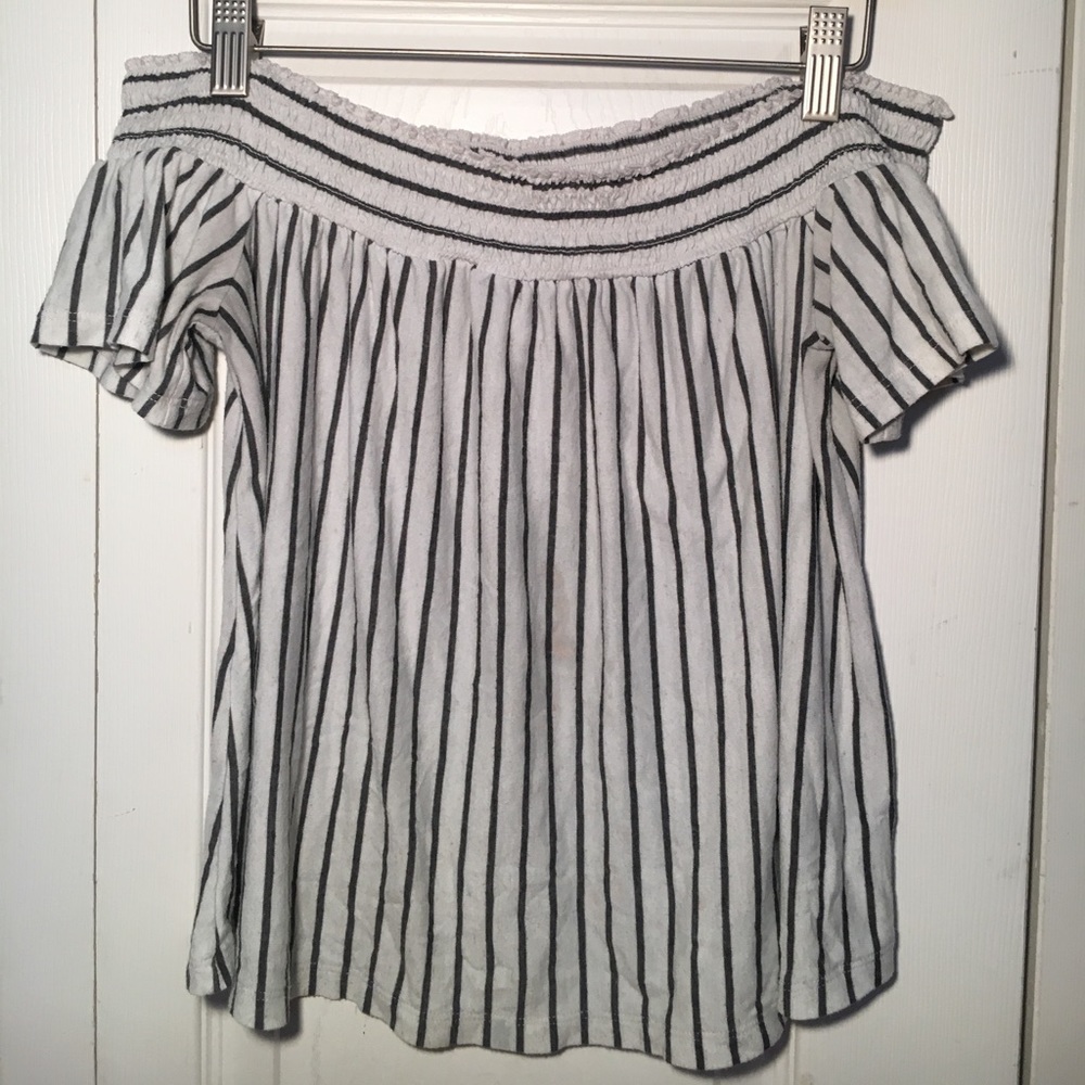 Off the shoulder top