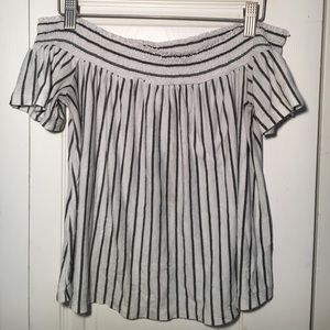 Off the shoulder top