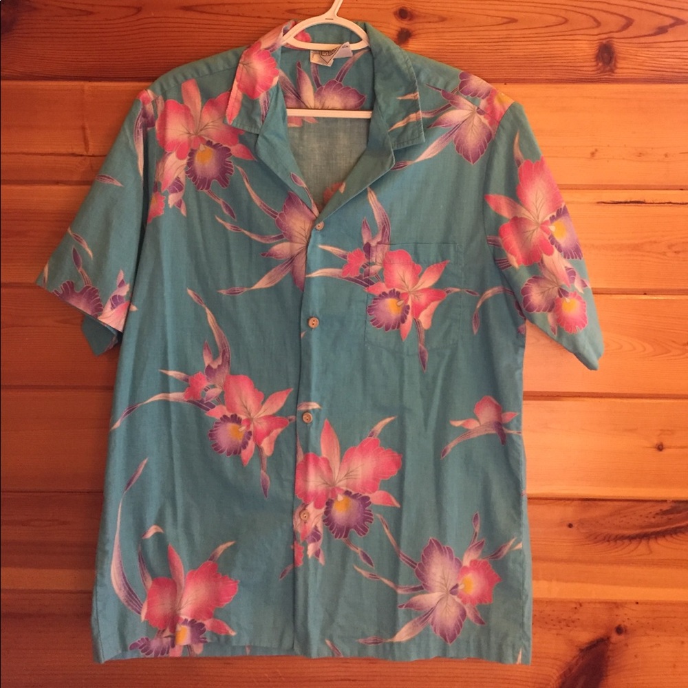 Vintage Hawaiian shirt🌺
