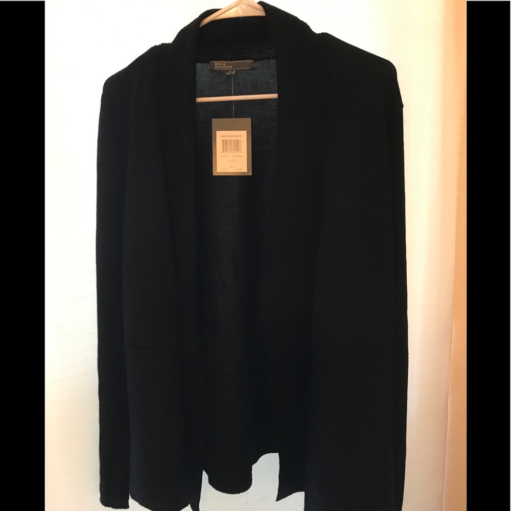 Big Discount!! 89th & Madison Black Sweater! NWT