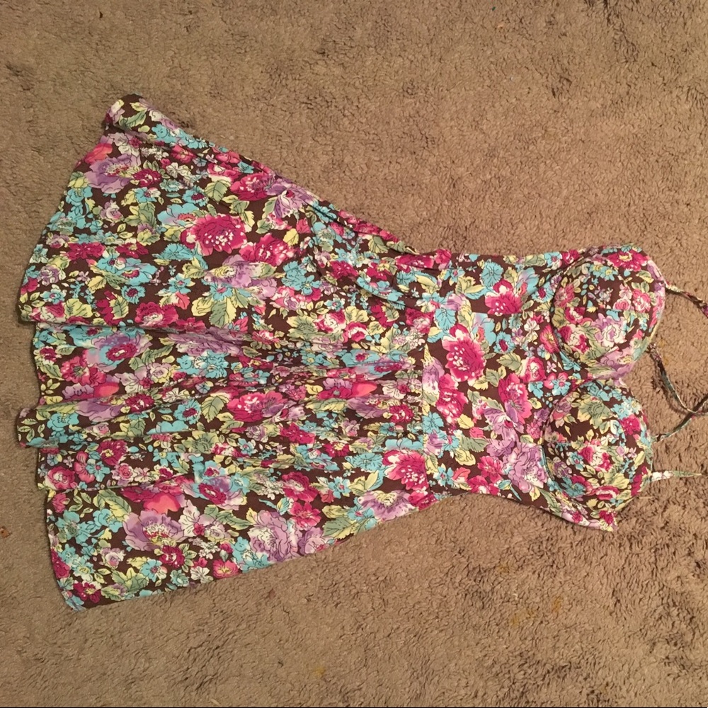 Flower dress