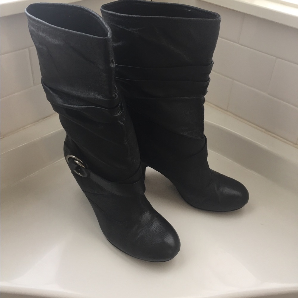 Kelly & Katie heeled boots