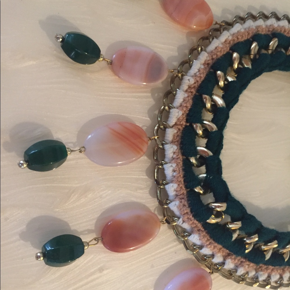 Gorgeous Handmade Neckless with genuine gemstones