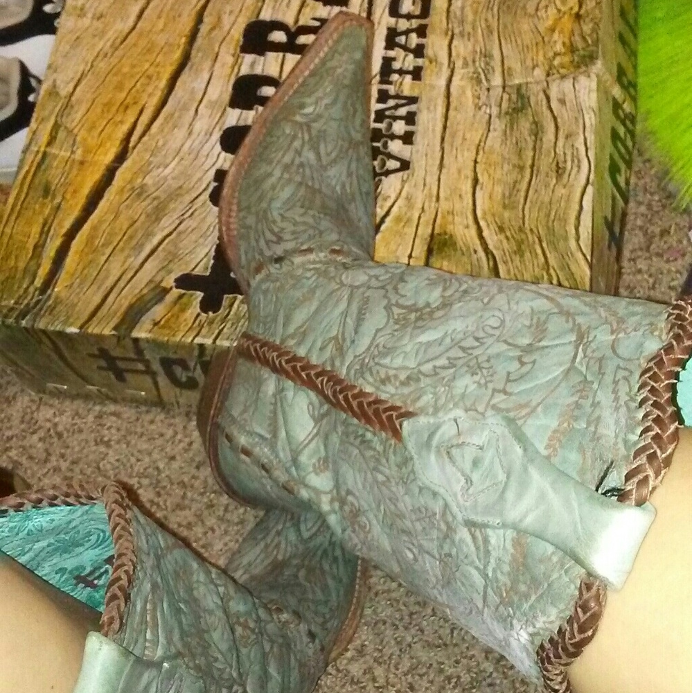 Corral vinatage cowgirl boots