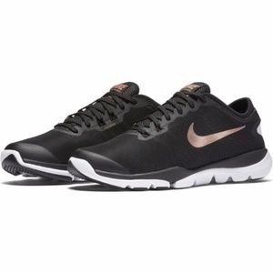 Women's Nike Flex Supreme TR 4: black/rose gold