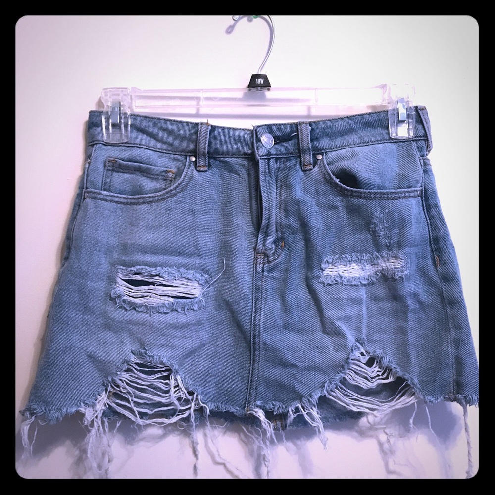 Mini jean
