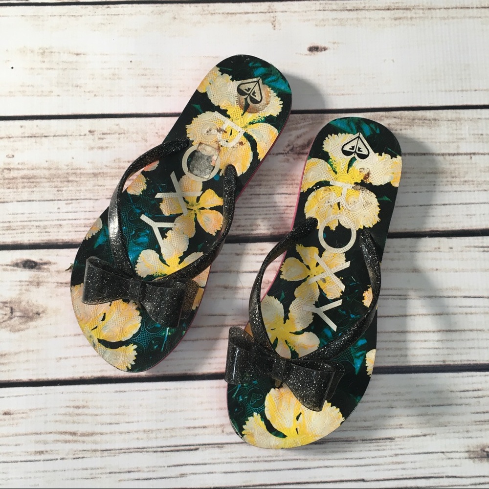 ✨ROXY Flip Flops 🖤