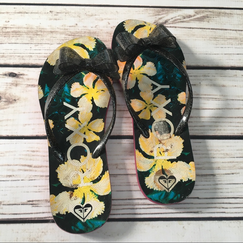 ✨ROXY Flip Flops 🖤 - Picture 2 of 3