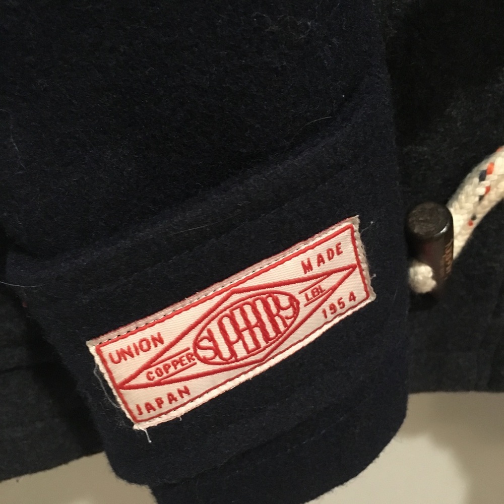 Super Dry winter coat.