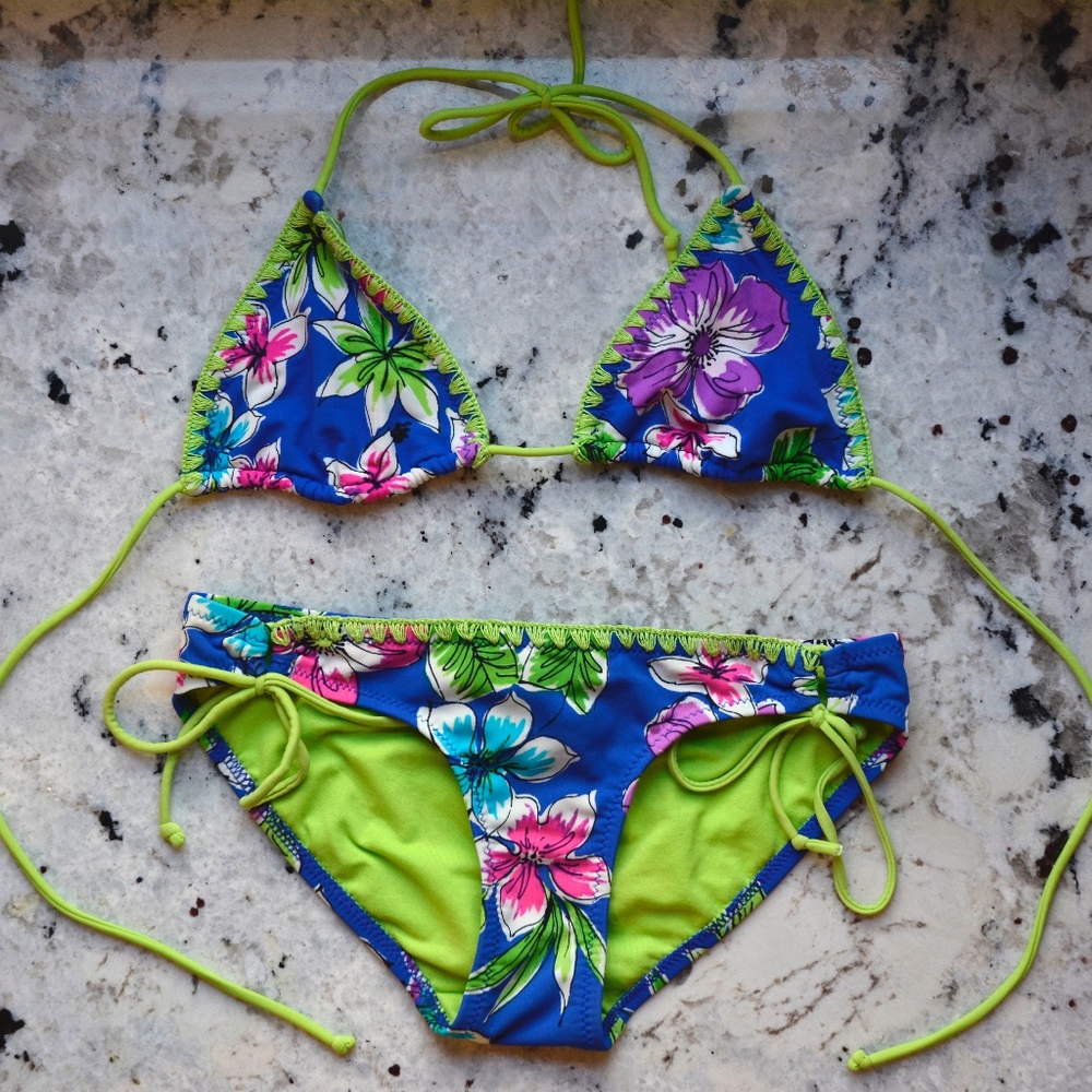 Floral Swimsuit