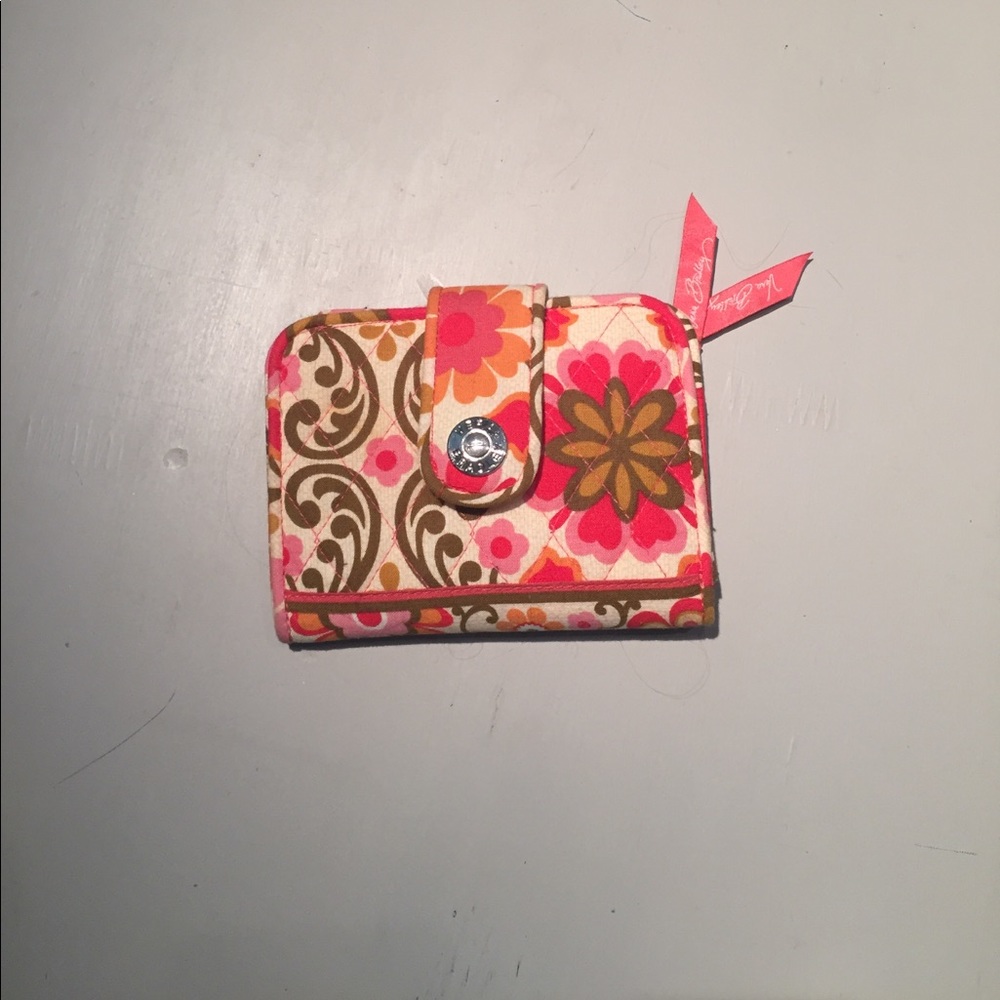 Vera Bradley wallet.