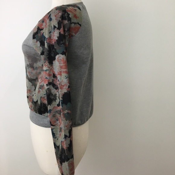 Hello sweatshirt Mason + Mackenzie small juniors - Picture 3 of 7