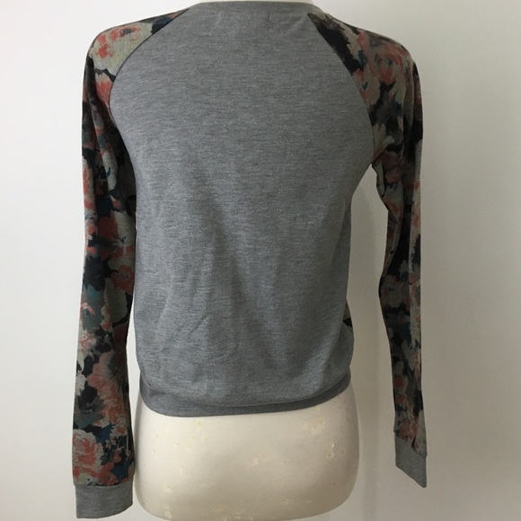 Hello sweatshirt Mason + Mackenzie small juniors - Picture 4 of 7