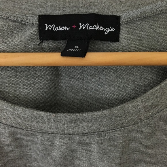 Hello sweatshirt Mason + Mackenzie small juniors - Picture 6 of 7