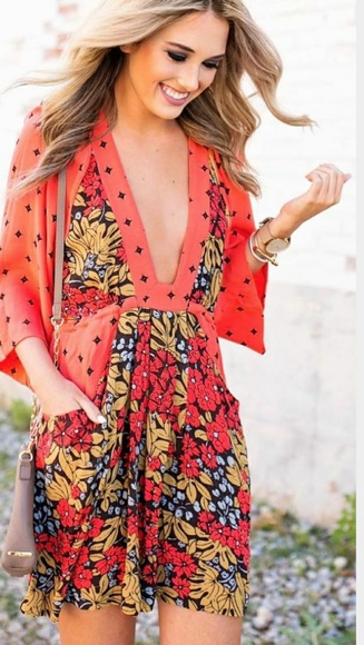 🆕 Mini Dress by Free People - Picture 2 of 8