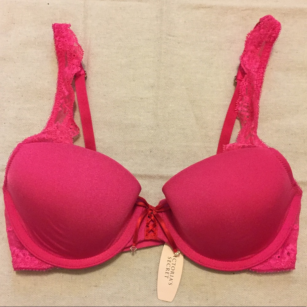 Victoria's Secret 32c Lined Demi Bra
