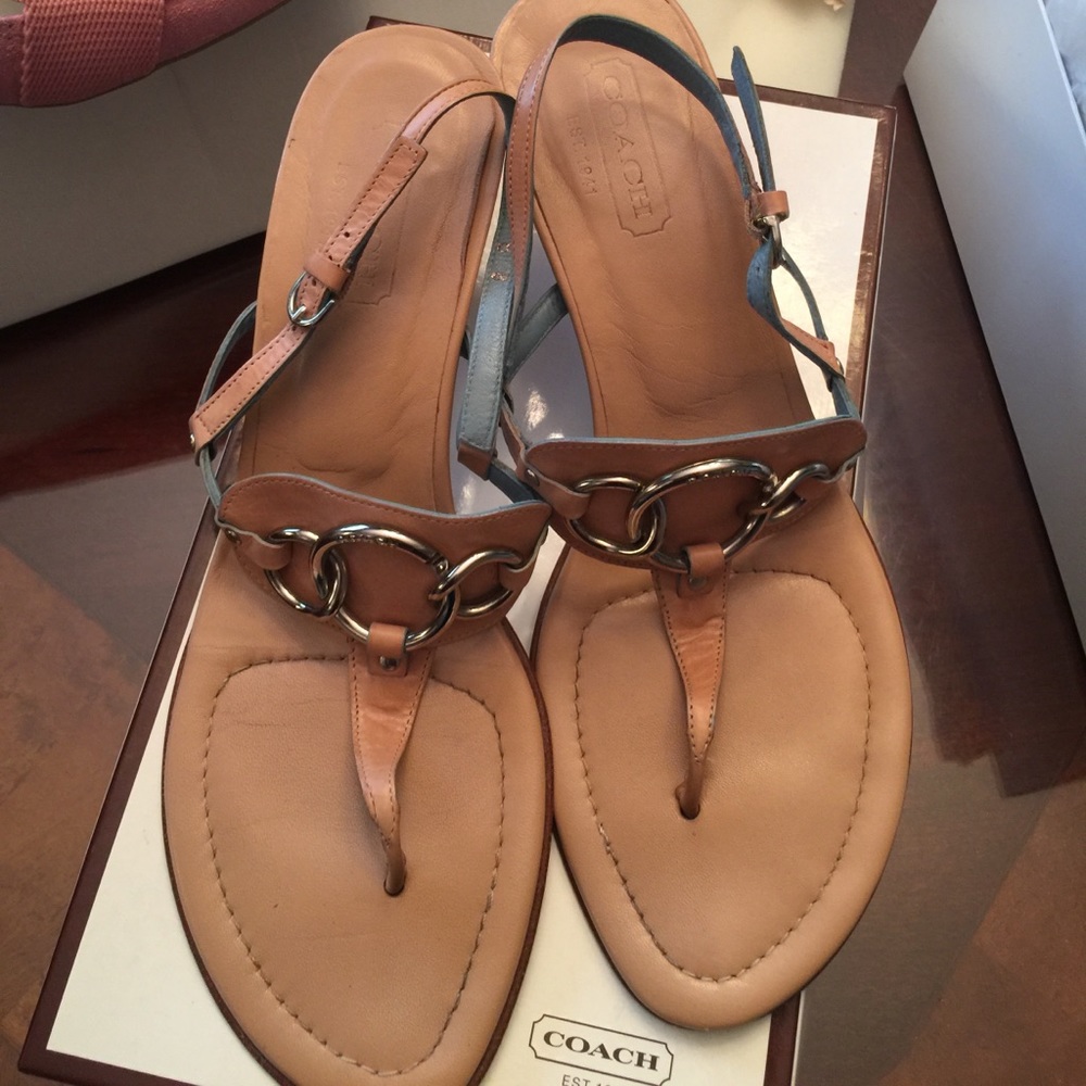 Coach sandals