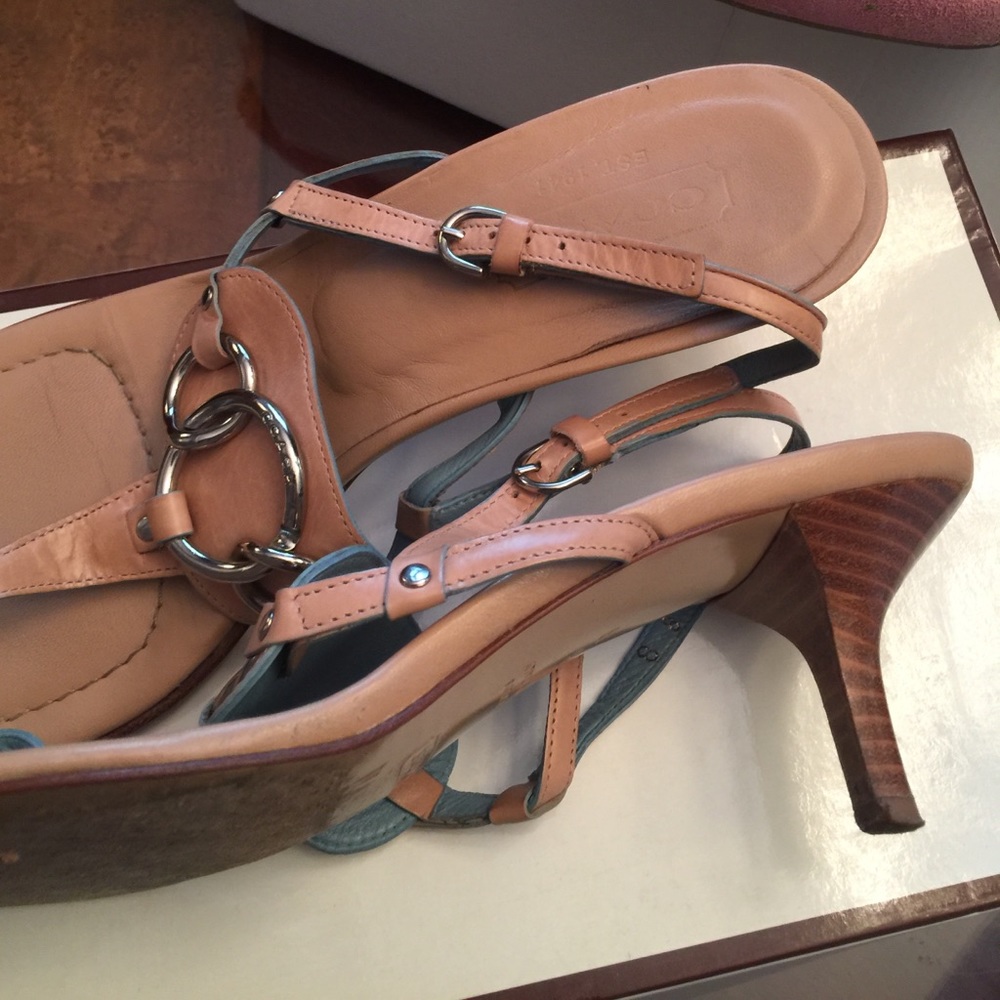 Coach sandals - Picture 3 of 4