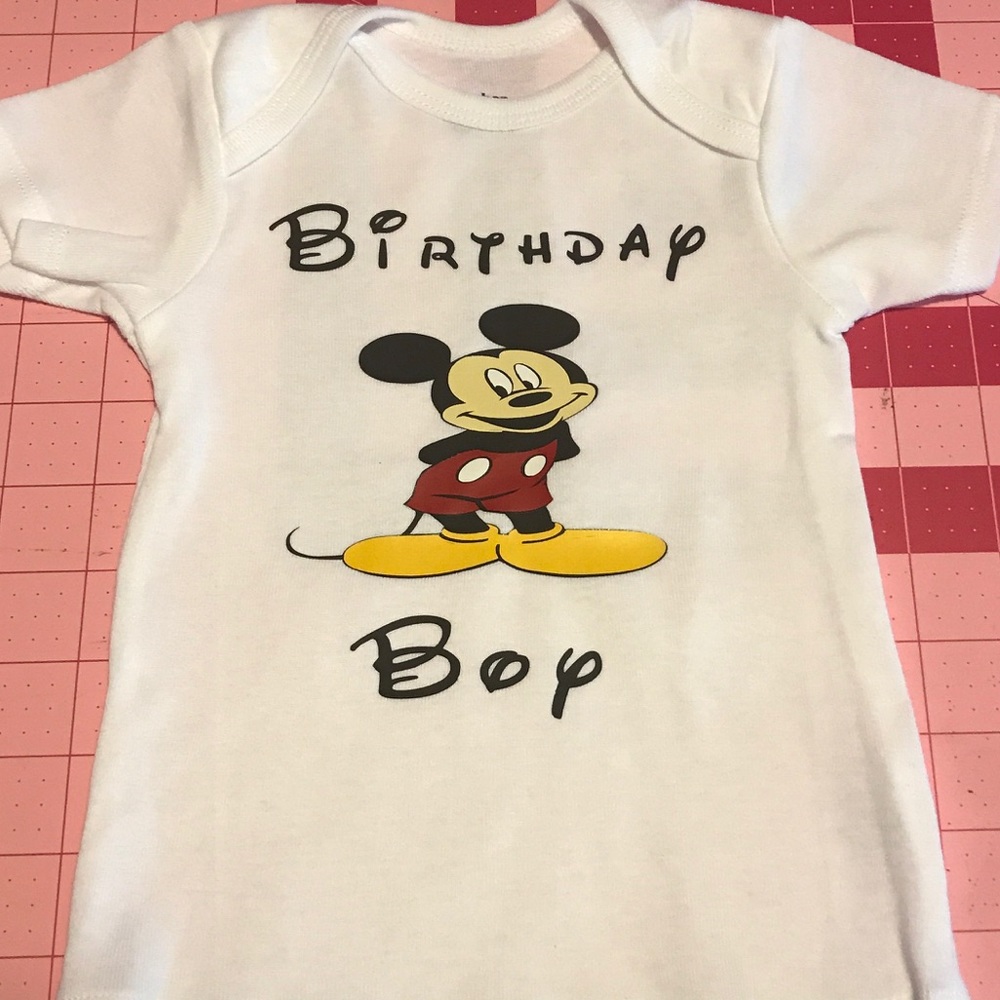 Kids custom shirt
