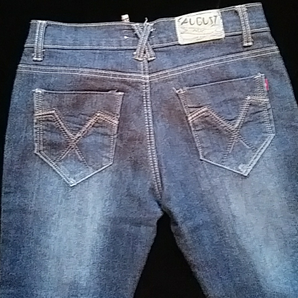 Blue World August blue denim jeans - size 28