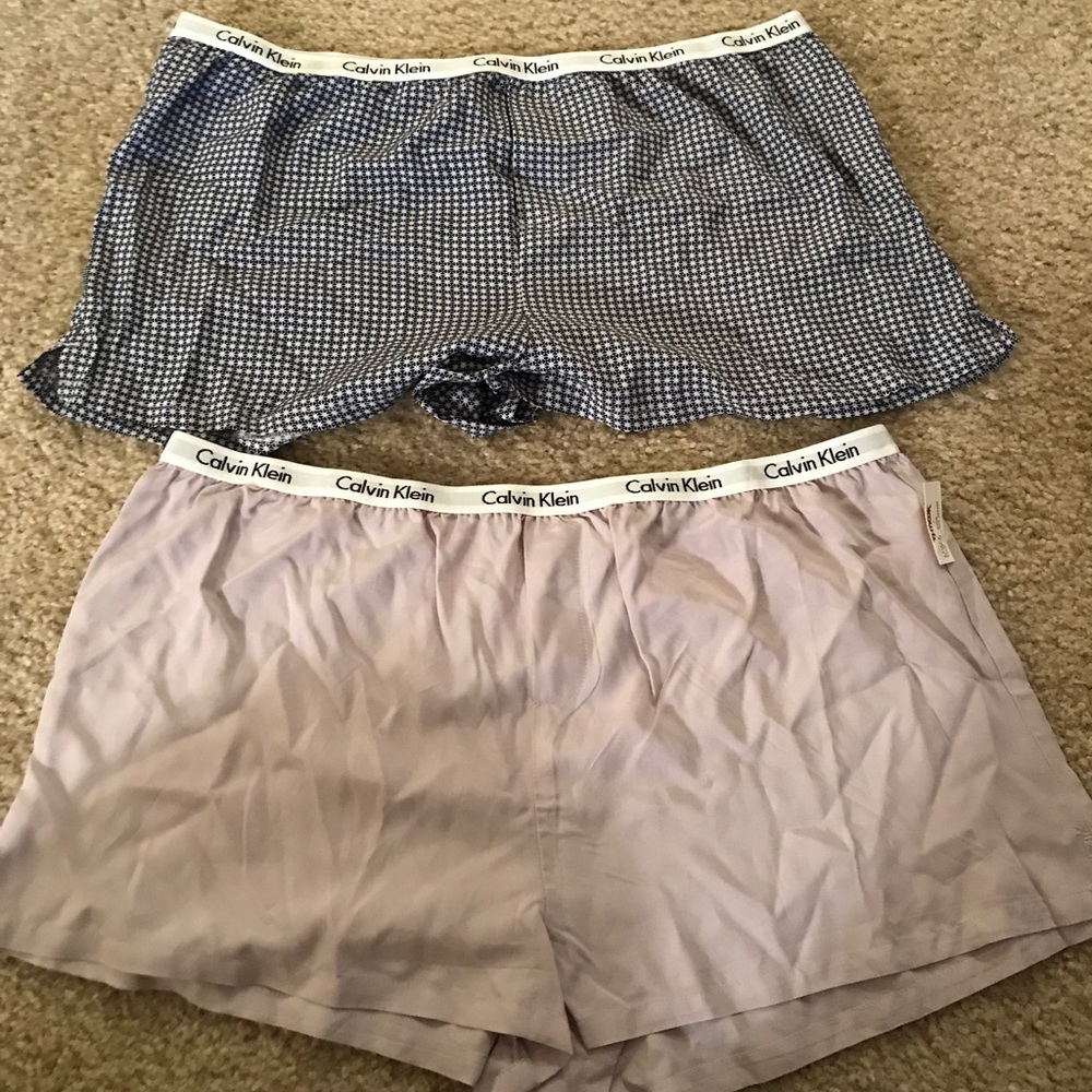 Pack of 2 Calvin Klein sleep shorts
