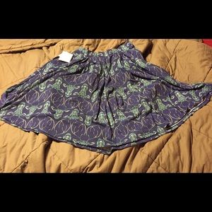 L LuLaRoe Deer Print Madison NWT