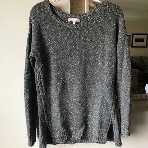 Banana Republic Sweater with Side Zip Detail