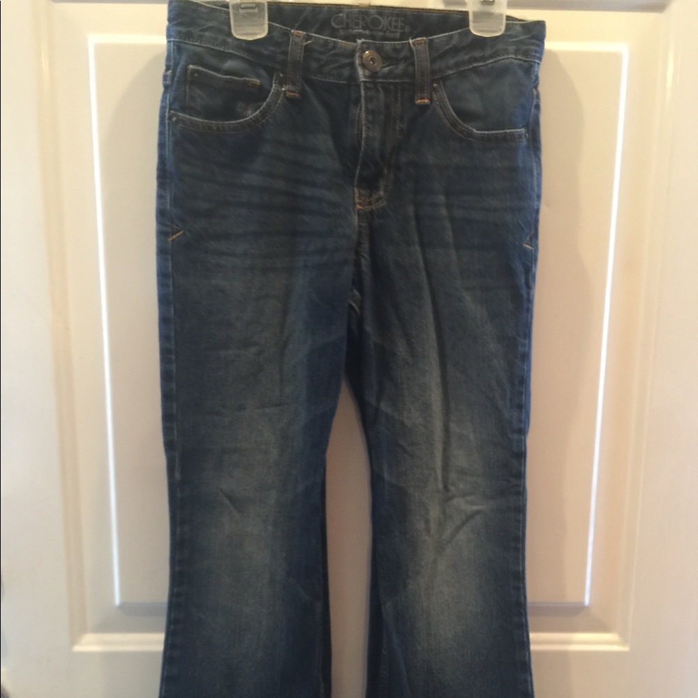 Boy's Boot Cut Jeans Size 12