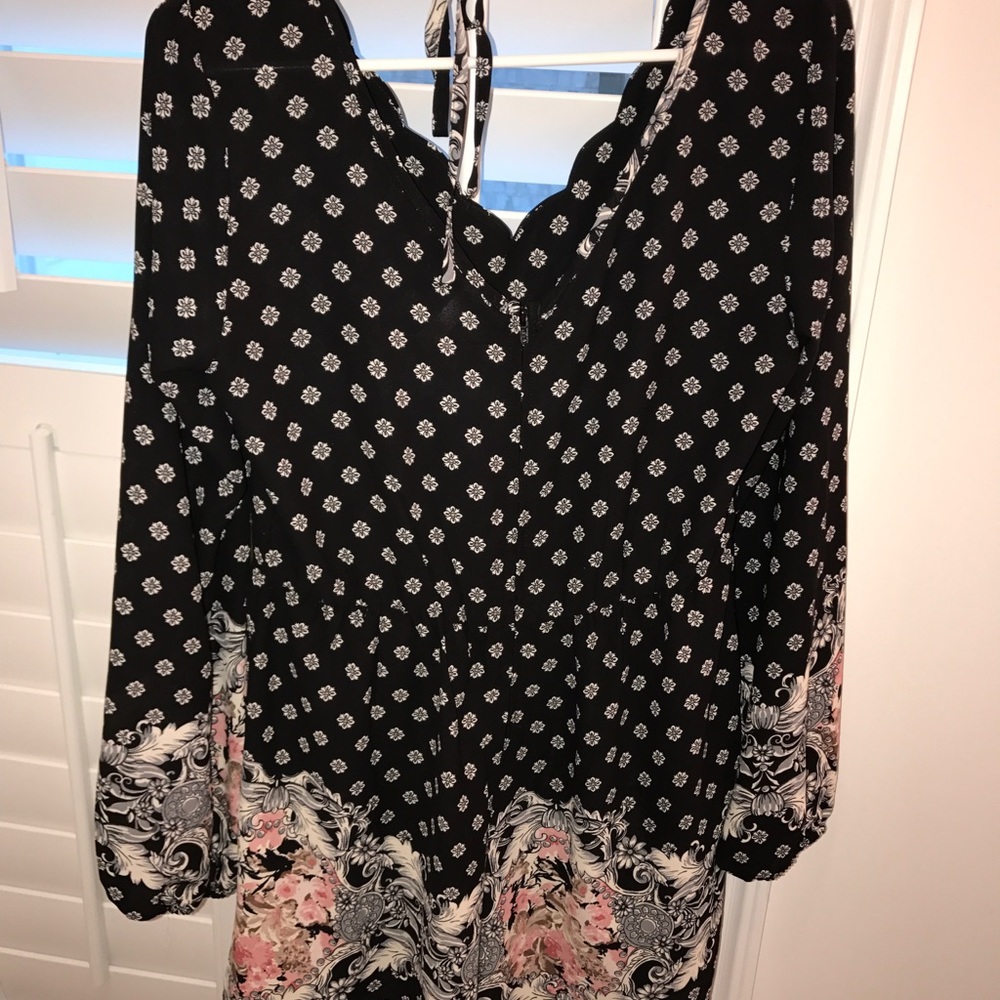 Long sleeve romper - Picture 3 of 3