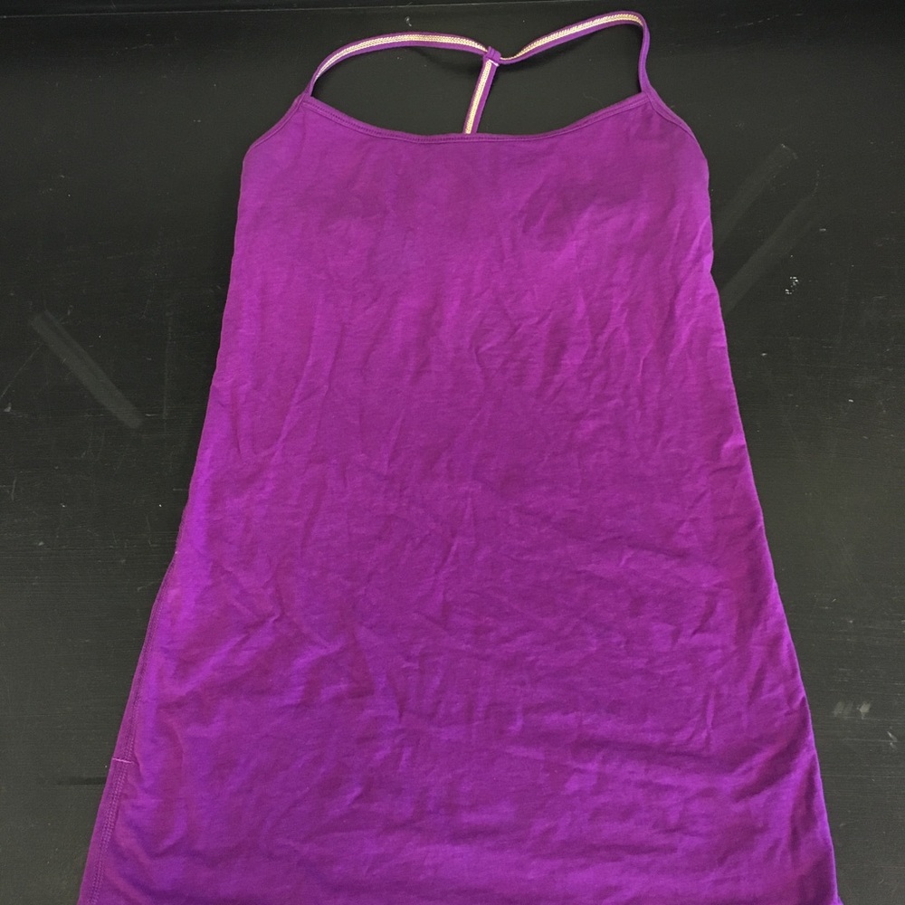 Lululemon Wanderlust Tank Size 4